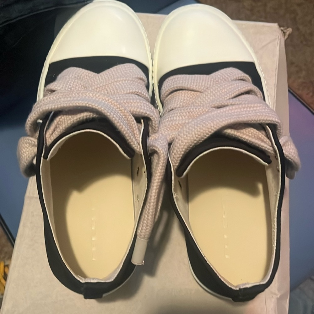 Rick Owen jumbo laces